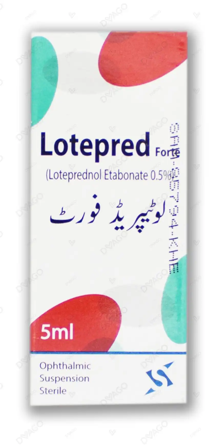 Lotepred Forte Eye Drops 5ml